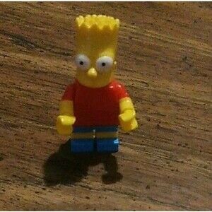 LEGO Minifigure - The Simpsons Bart Simpson